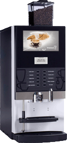 Automate à boissons chaudes